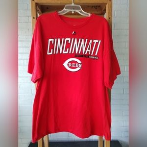 MLB Cincinnati Reds T-Shirt Size 2XL